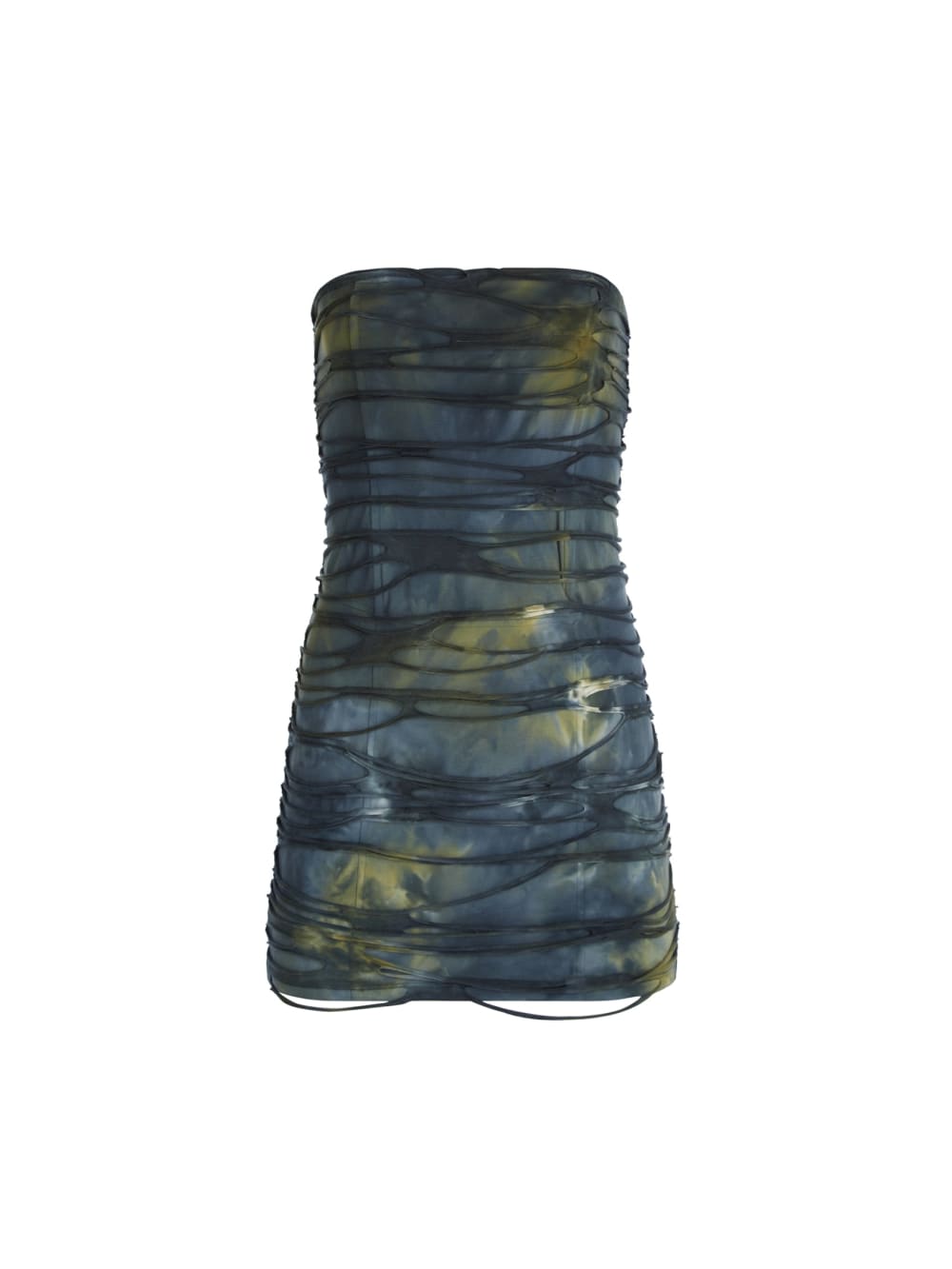 tie-dye dress