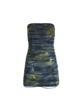 tie-dye dress