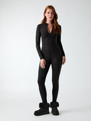 Nati Rhinestone Ski Jumpsuit