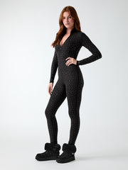 Nati Rhinestone Ski Jumpsuit