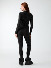 Nati Rhinestone Ski Jumpsuit