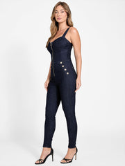Janae Denim Jumpsuit