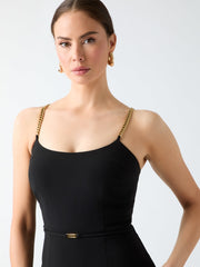 Eco Ella Chainlink Strap Dress
