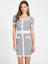 Tweed mini dress
