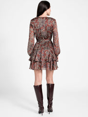 Eco Clara Chiffon Dress