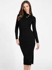 Eco Priscilla Cable-Knit Dress