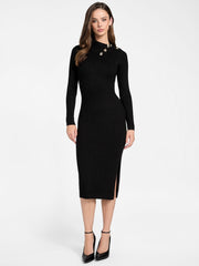 Eco Priscilla Cable-Knit Dress
