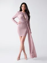 Eco Olivia Shoulder Mini Dress