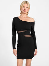 Eco Noel Mesh Cutout Dress