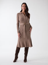 Agathe Polo Sweater Dress