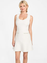 Eco Clotilde Tweed Dress