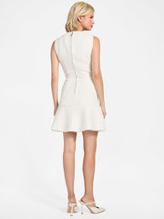 Eco Clotilde Tweed Dress