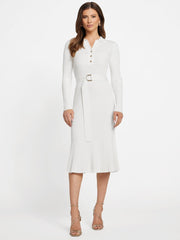 Agathe Polo Sweater Dress