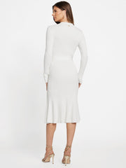 Agathe Polo Sweater Dress