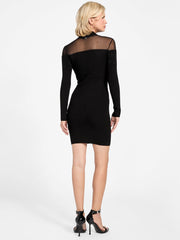 Eco Jeena Rhinestone Sweater Dress