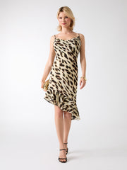 Sierra Animal Print Dress