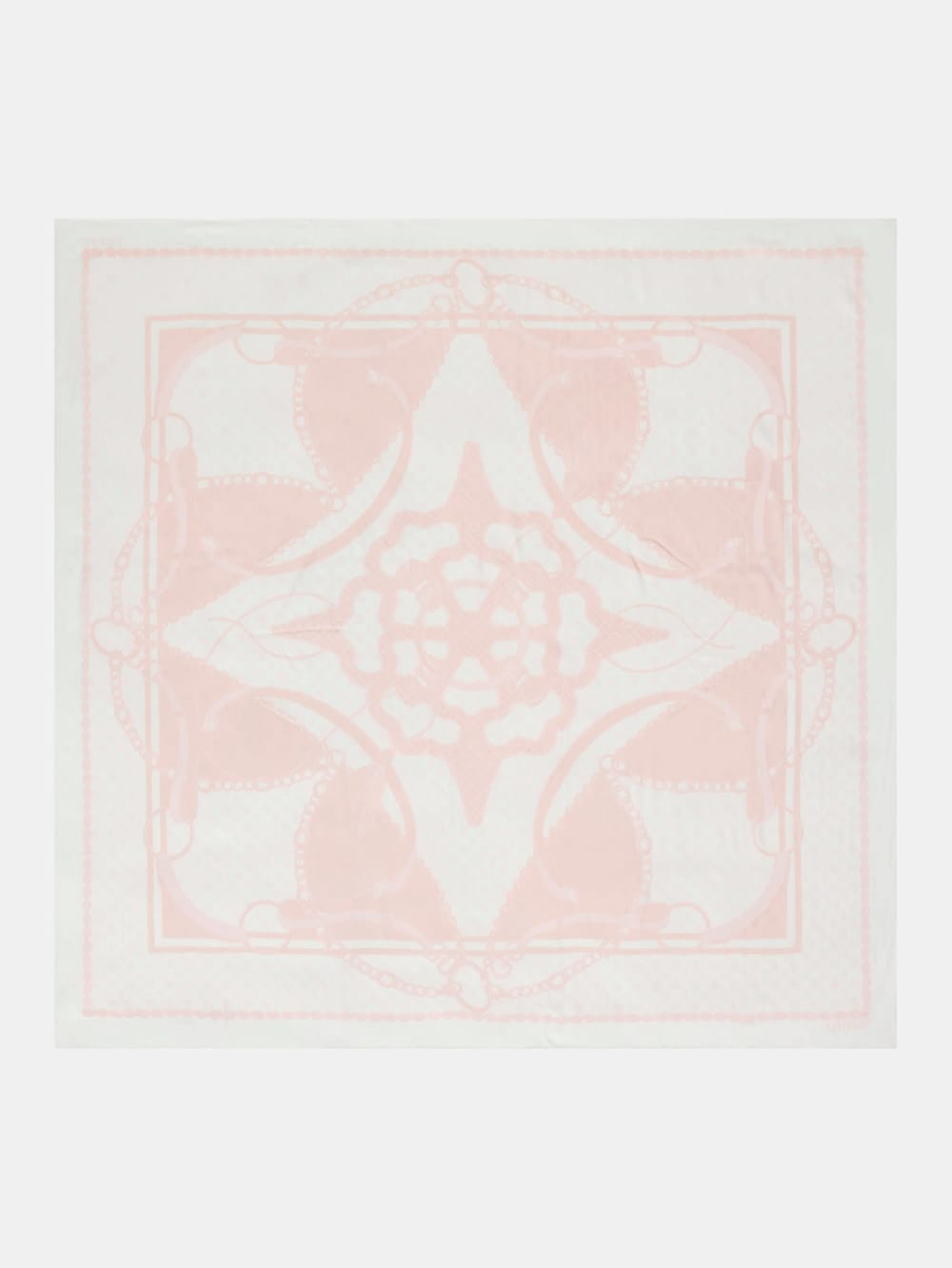 Isadora jacquard scarf