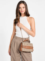 Melinda Quattro G Top Handle Crossbody