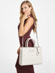 Silia Peony Dual Compartment Tote