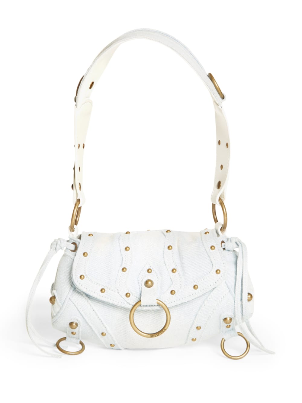Denim Mini Shoulder Bag