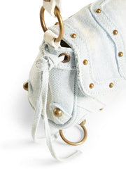 Denim Mini Shoulder Bag