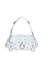 Denim Shoulder Bag