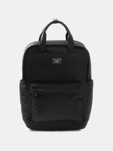 Logo patch backpack