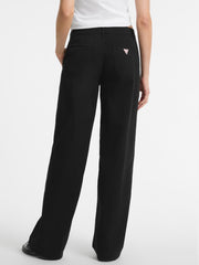 Utility Wide-Leg Jeans