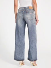 Eco Low-Rise Baggy Jeans