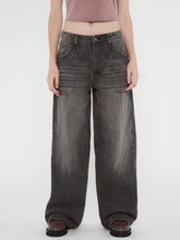 GUESS Originals Double Pocket Wide-Leg Jeans
