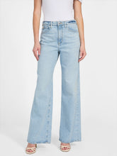Wide Leg Denim Jeans