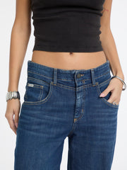 Boyfriend Front-Yoke Jeans