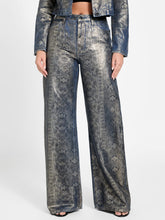 Bellflower Snakeskin Jeans