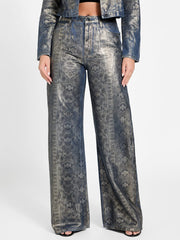 Bellflower Snakeskin Jeans