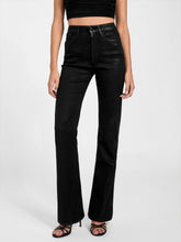 Eco Coated Sexy Flare Jeans