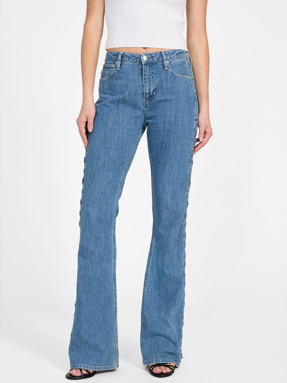 Sexy Flared Denim Jeans