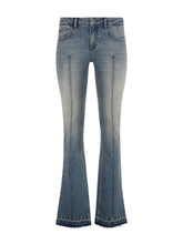 flare denim pant