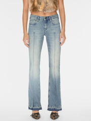 flare denim pant
