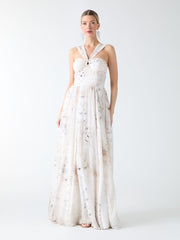 Eco Verity Bustier Maxi Dress