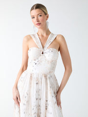 Eco Verity Bustier Maxi Dress