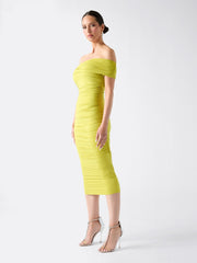 Eco Alva Ruched Dress