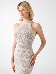 Billie Monogram Sweater Dress