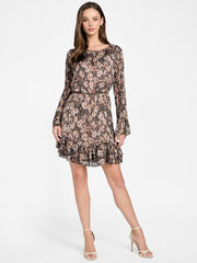 Eco Ilenia Pleated Dress