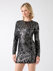 Isla Sequin Dress
