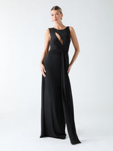 Eco Alva Knot Maxi Dress