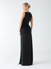 Eco Alva Knot Maxi Dress