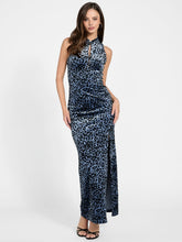 Animalier long dress