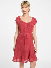 Eco Ciel Gauze Dress