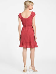 Eco Ciel Gauze Dress
