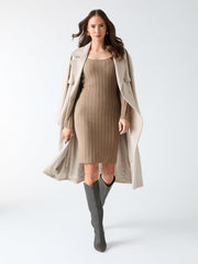 Michaela Cashmere Sweater Dress